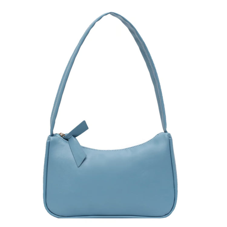 Simple Women Shoulder Bags, Fashion Handbag and Purses, Elegant PU Leather Casual Ladies Handbags