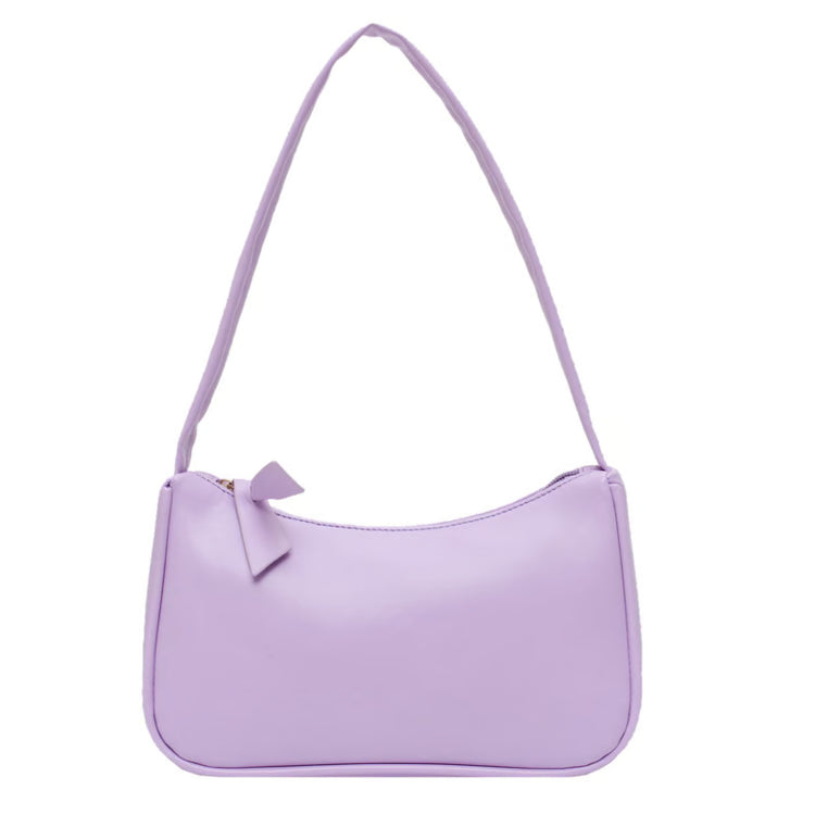 Simple Women Shoulder Bags, Fashion Handbag and Purses, Elegant PU Leather Casual Ladies Handbags