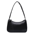 Simple Women Shoulder Bags, Fashion Handbag and Purses, Elegant PU Leather Casual Ladies Handbags