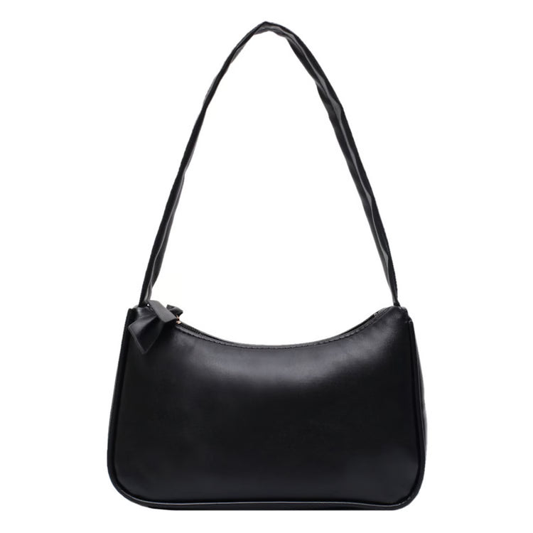 Simple Women Shoulder Bags, Fashion Handbag and Purses, Elegant PU Leather Casual Ladies Handbags