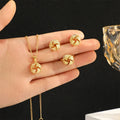 Twist Knot Jewelry Set