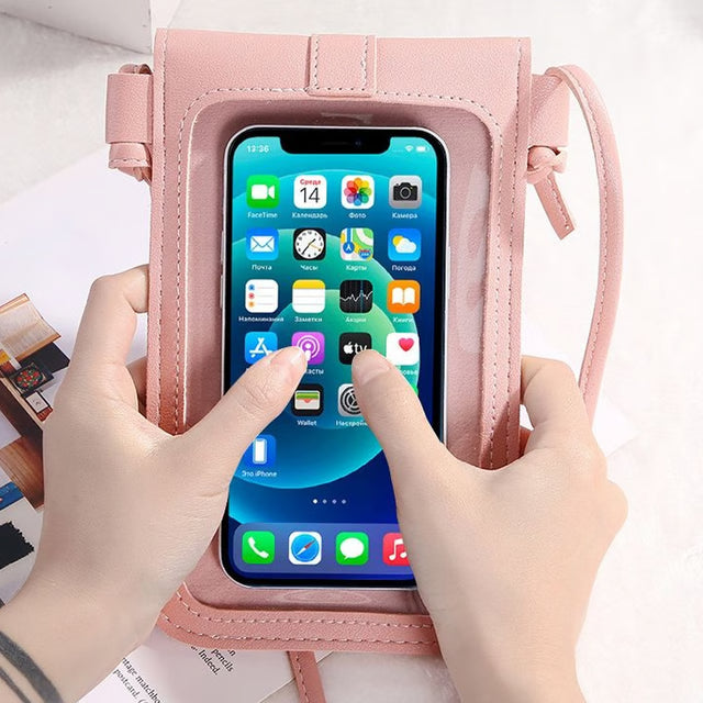 Cross Body Touchscreen Bag