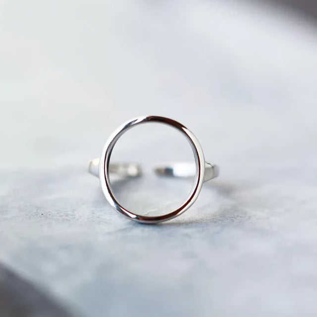 Simple Design Circle Ring