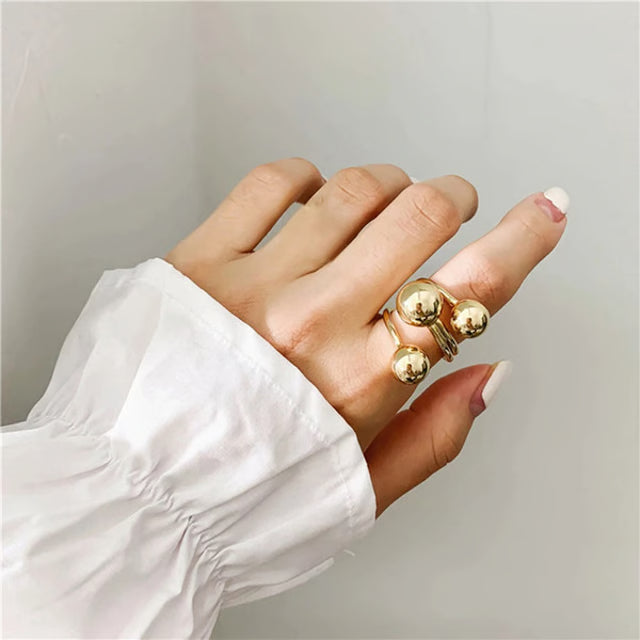 925 Sterling Silver Ball Ring
