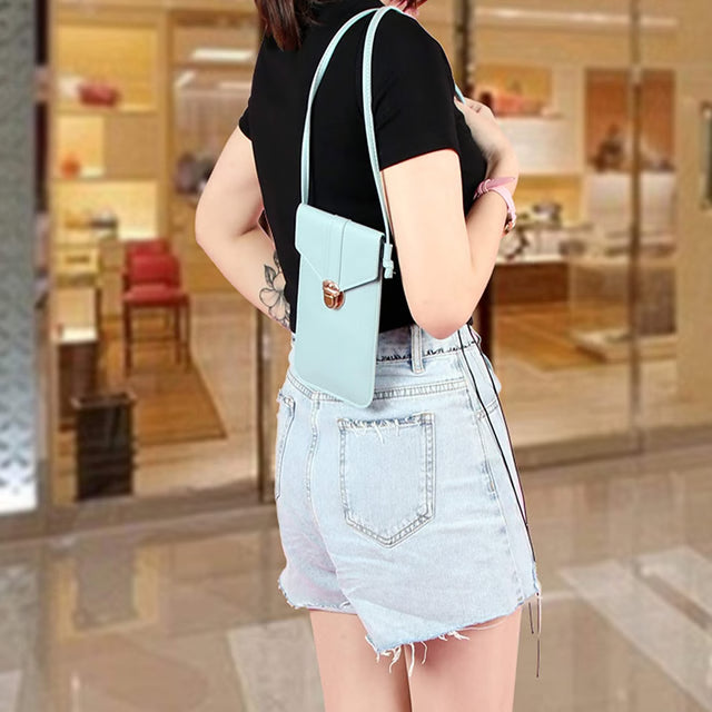 Cross Body Touchscreen Bag