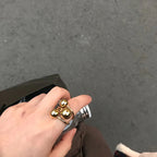 925 Sterling Silver Ball Ring